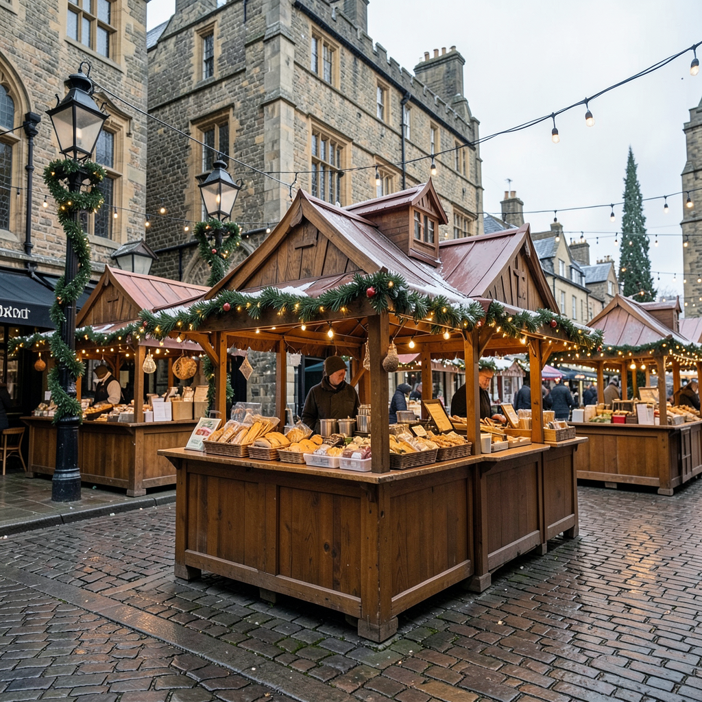 Oxford Victorian Christmas Market starts November 12